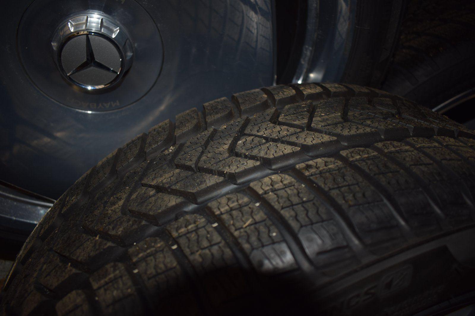 Mercedes W223 S-Class Complete Winter Wheel Set - Image 3