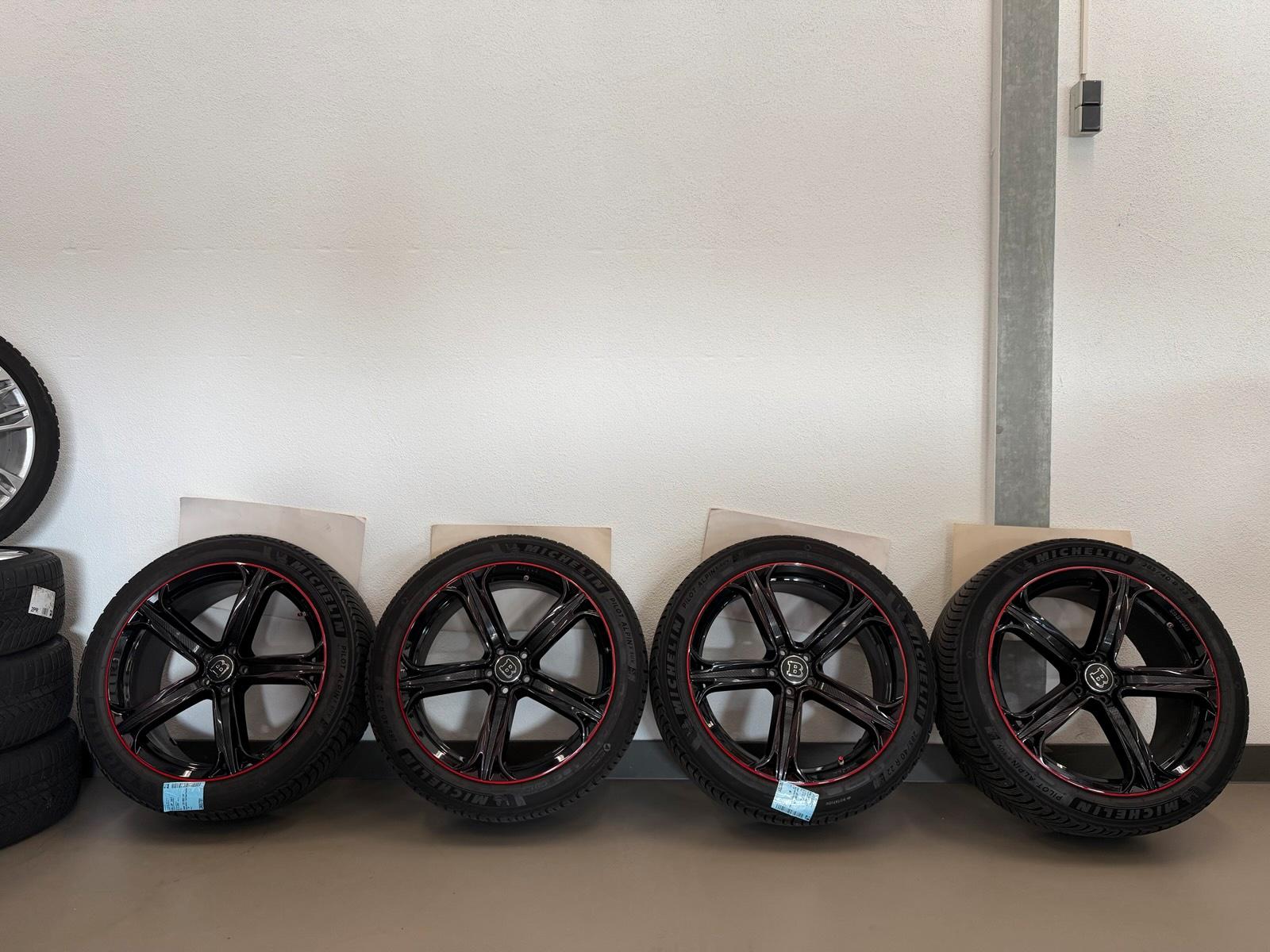 Mercedes GLE (W166) Brabus Monoblock T 22-Inch Winter Wheels