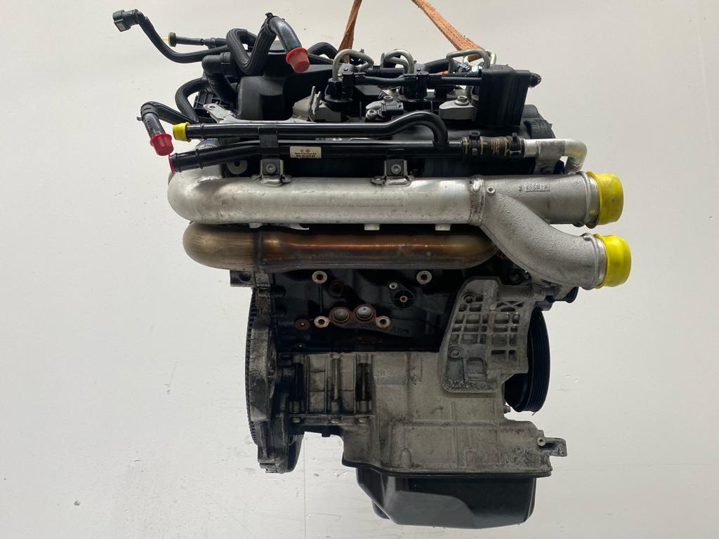Porsche Cayenne 3.0d engine