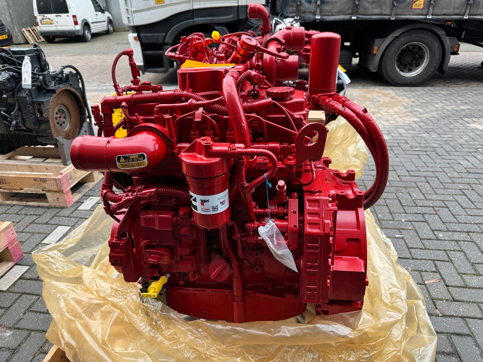 Cummins QSB4.5 engine