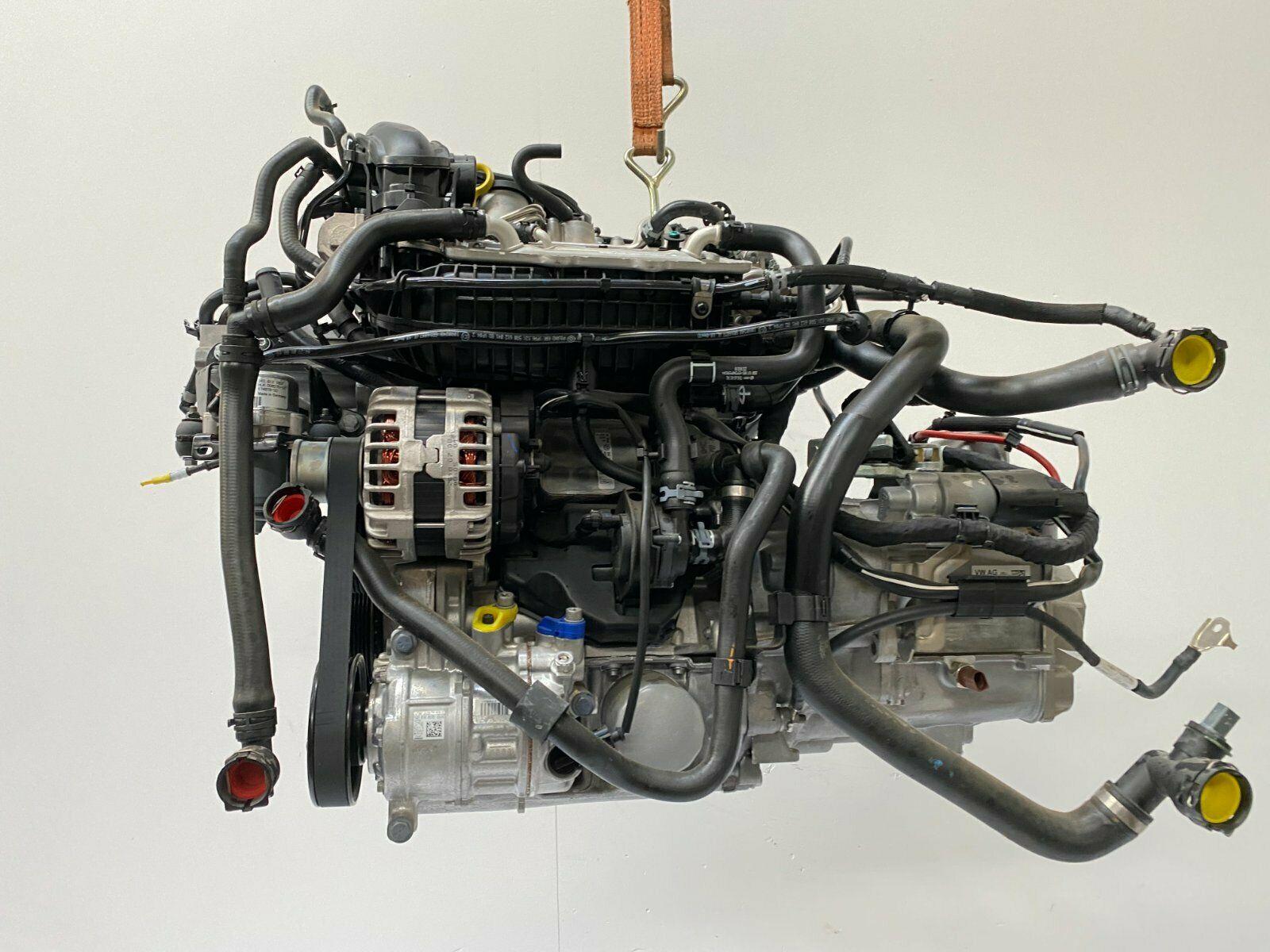 VW T-Roc DKR engine - Image 2