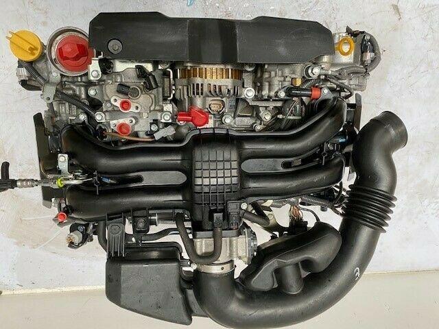 Subaru Forester FB25 engine