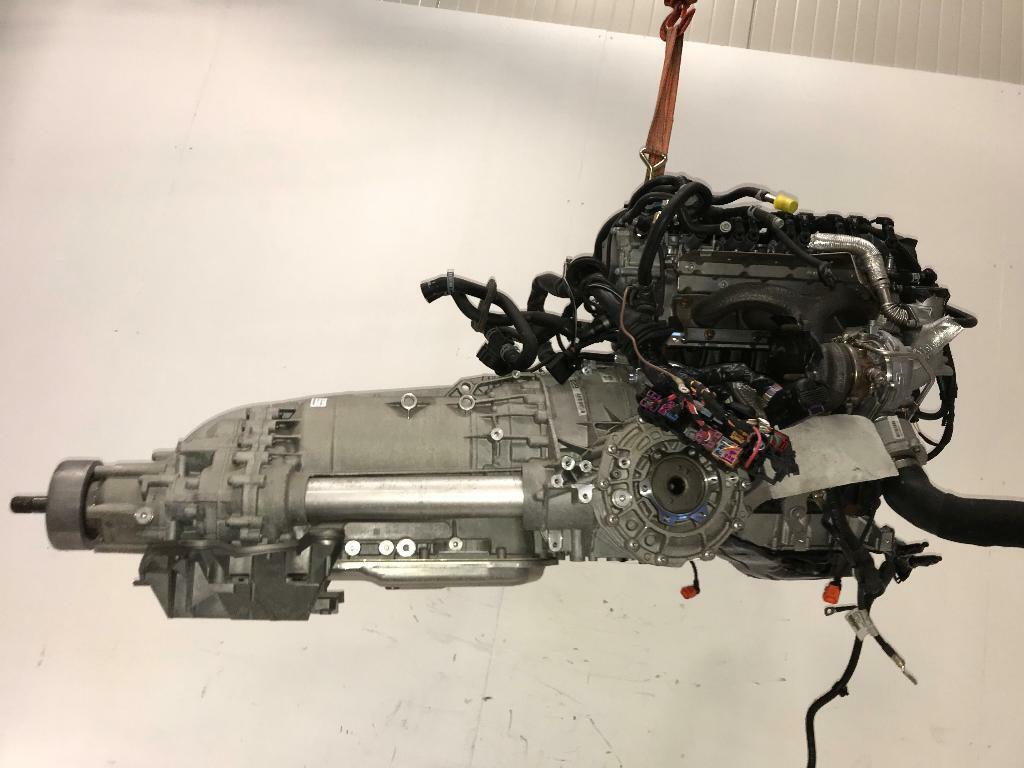 Audi A5 2.0 TFSI Gearbox