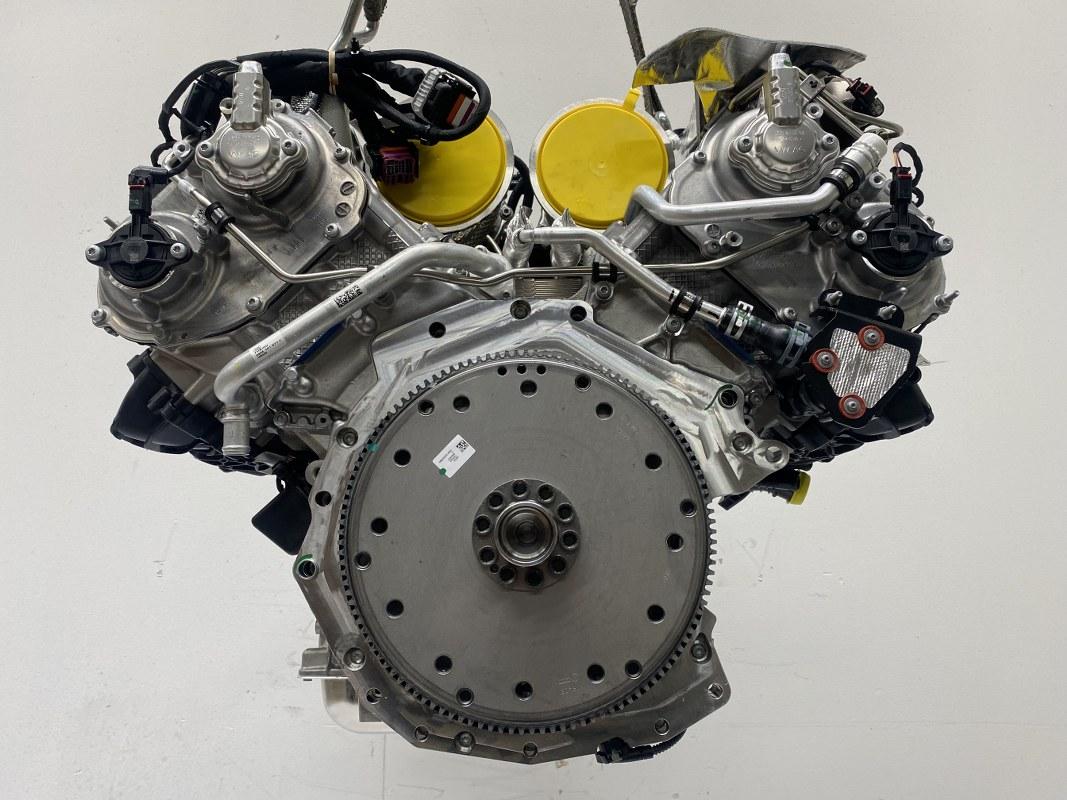 Porsche Cayenne III Coupe (9YB) 2.9 S Bi-Turbo Complete Engine - Image 5