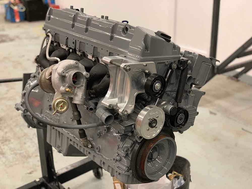 Mercedes OM606 Turbo-Diesel Crate Engine