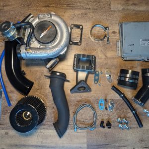 OM606 Budget Turbo Kit
