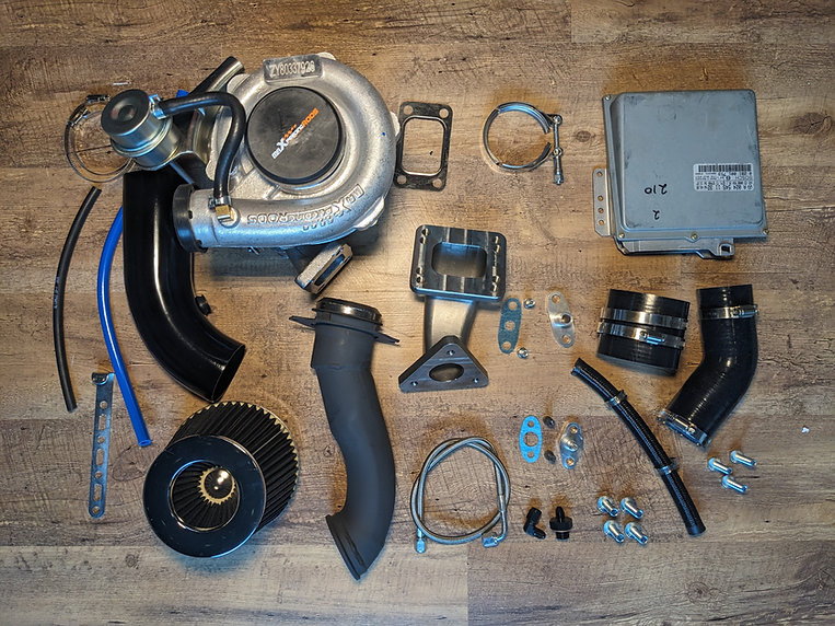 OM606 Budget Turbo Kit