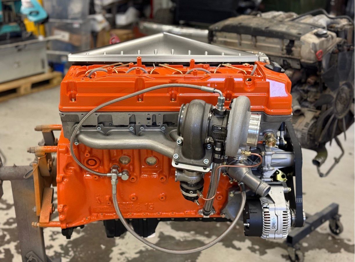 Mercedes-Benz OM606 500BHP Crate Engine