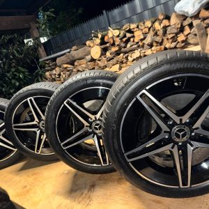 Mercedes-Benz AMG 5-Twin-Spoke Wheels
