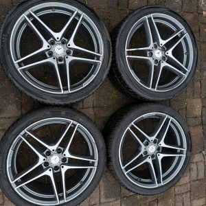 Mercedes-Benz W205 C63 AMG 19" Alloy Wheels