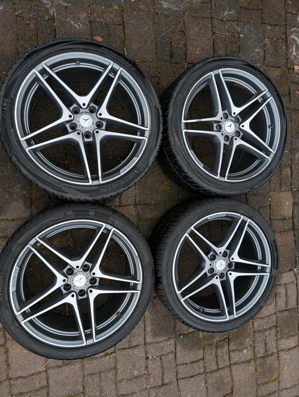 Mercedes-Benz W205 C63 AMG 19" Alloy Wheels
