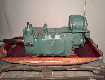 Mercedes-Benz LG 315 Gearbox