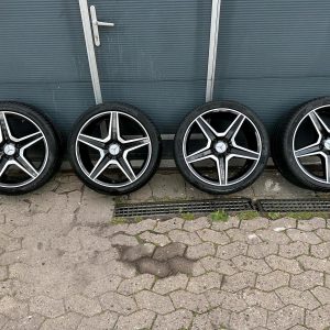 Mercedes-Benz AMG 19" Alloy Wheels