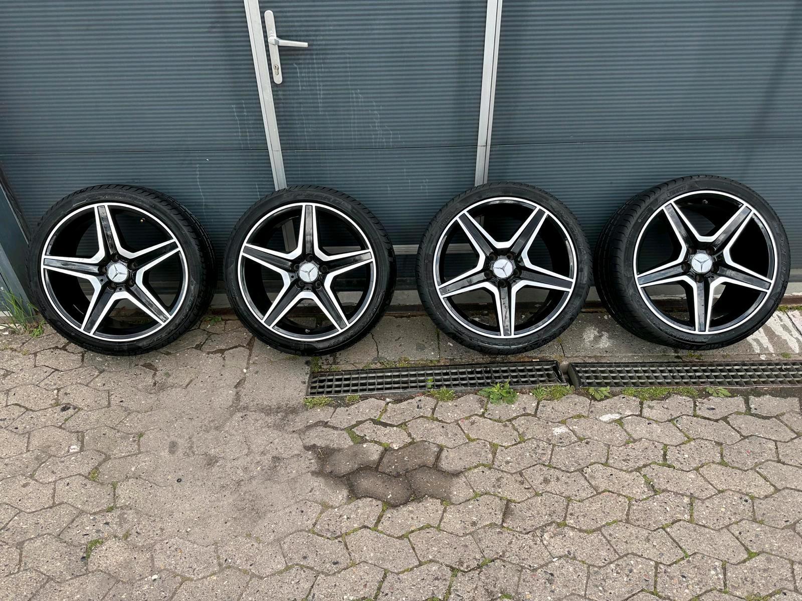Mercedes-Benz AMG 19" Alloy Wheels